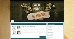 Desktop Screenshot of ladieshandbook.com