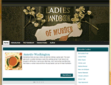 Tablet Screenshot of ladieshandbook.com